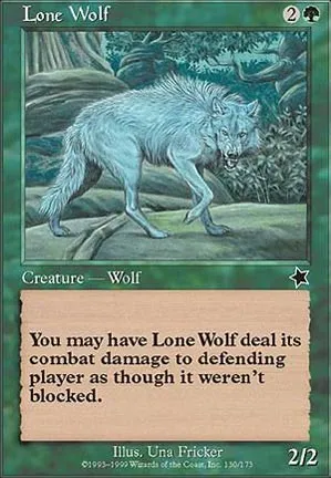 Loup solitaire