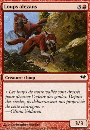 Loups alezans