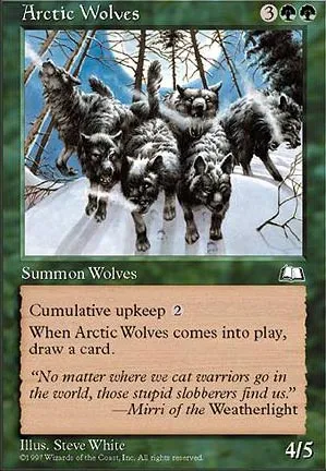 Loups arctiques