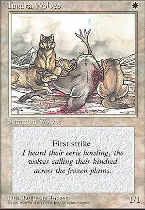 Loups de la toundra