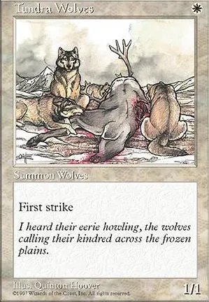 Loups de la toundra