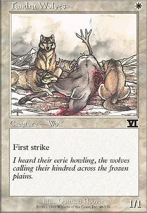 Loups de la toundra