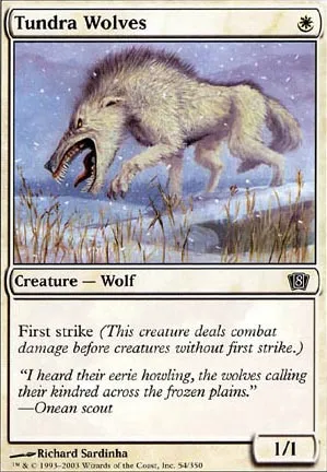 Loups de la toundra