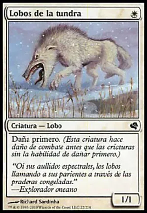 Loups de la toundra
