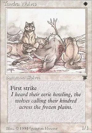 Loups de la toundra