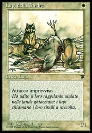 Loups de la toundra