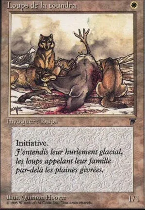 Loups de la toundra