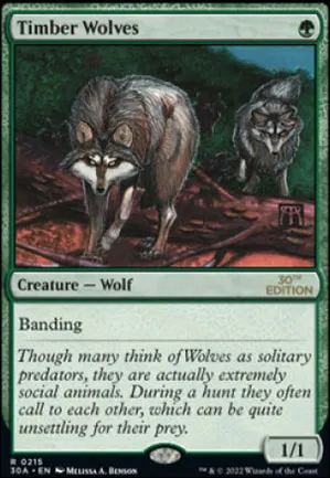 Loups des forêts
