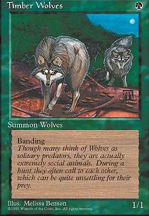 Loups des forêts