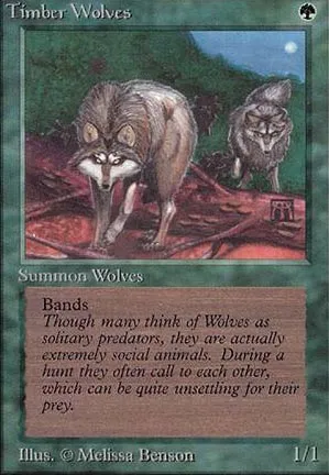 Loups des forêts