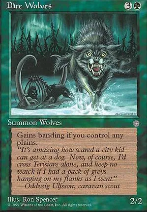 Loups funestes