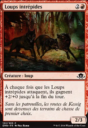 Loups intrépides