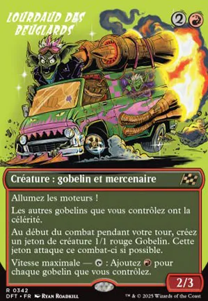 Lourdaud des Beuglards