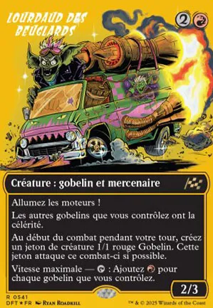 Lourdaud des Beuglards