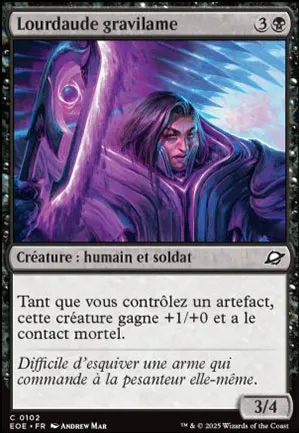 Lourdaude gravilame