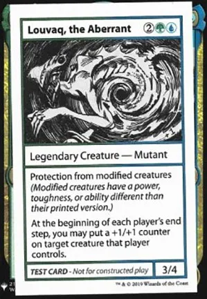 Louvaq, the Aberrant
