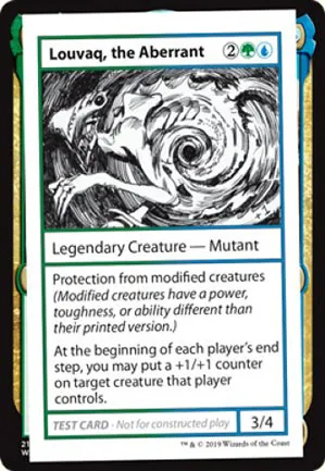 Louvaq, the Aberrant