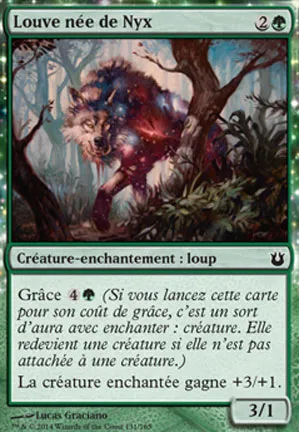Louve née de Nyx