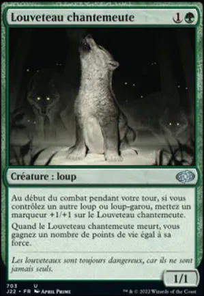 Louveteau chantemeute