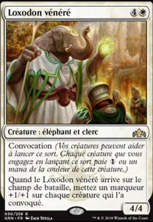 Loxodon vénéré