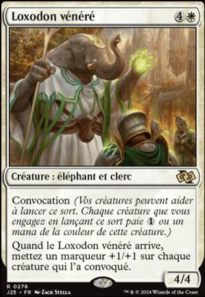 Loxodon vénéré