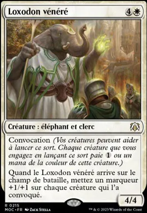 Loxodon vénéré