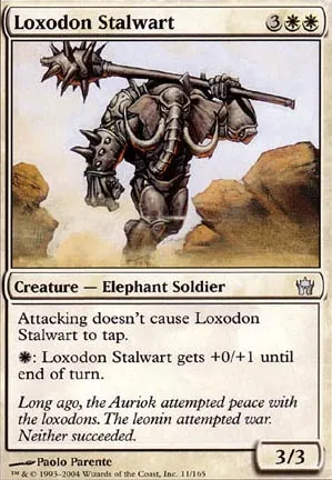 Loxodon vigoureux