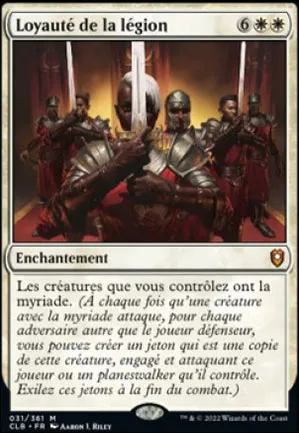 Loyauté de la légion