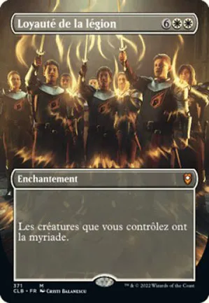 Loyauté de la légion