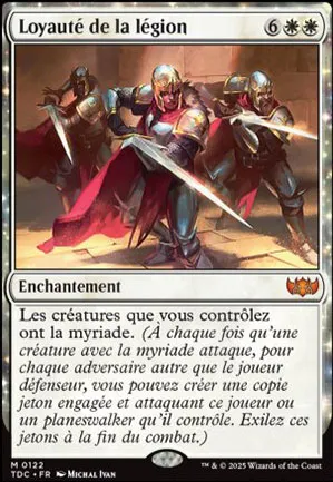 Loyauté de la légion