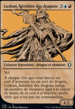 Lozhan, héritière des dragons
