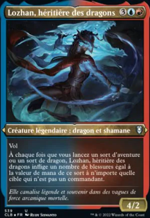Lozhan, héritière des dragons