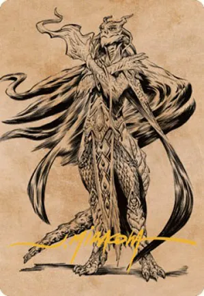 Lozhan, héritière des dragons - Illustration
