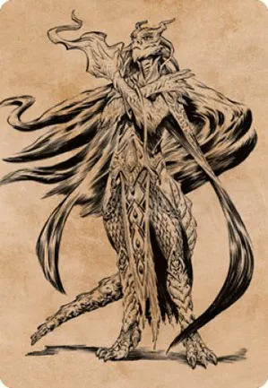 Lozhan, héritière des dragons - Illustration