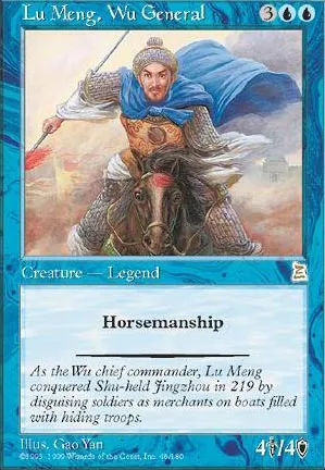 Lu Meng, Wu General
