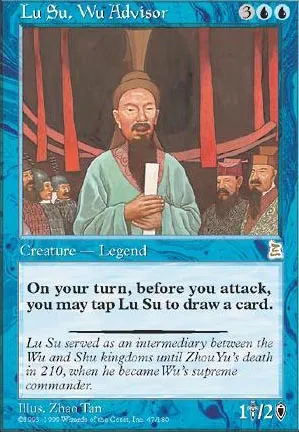 Lu Su, Wu Advisor