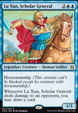 Lu Xun, général érudit
