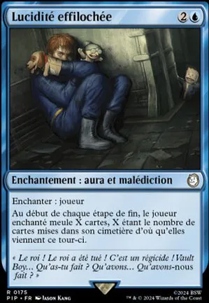 Lucidité effilochée