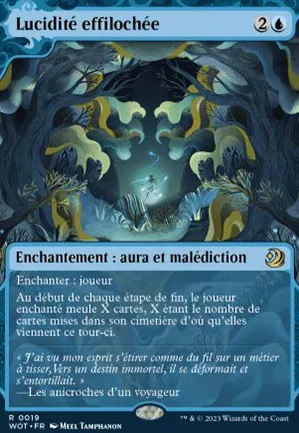 Lucidité effilochée