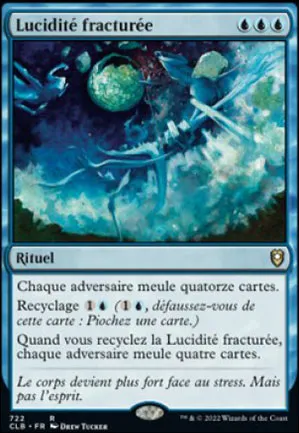 Lucidité fracturée