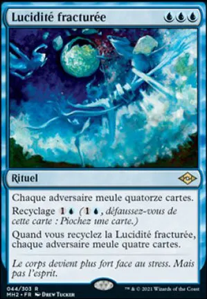 Lucidité fracturée
