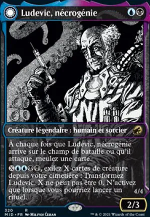 Ludevic, nécrogénie // Olag, orgueil de Ludevic