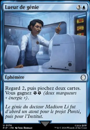 Lueur de génie