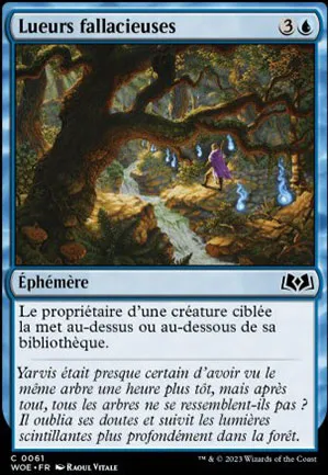 Lueurs fallacieuses