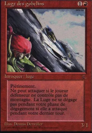 Luge des gobelins