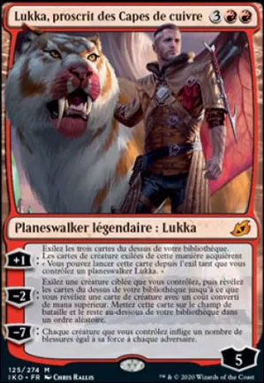 Lukka, proscrit des Capes de cuivre