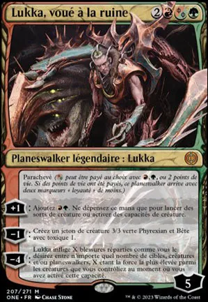 Lukka, voué à la ruine