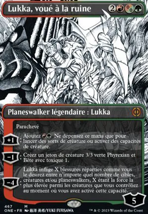 Lukka, voué à la ruine