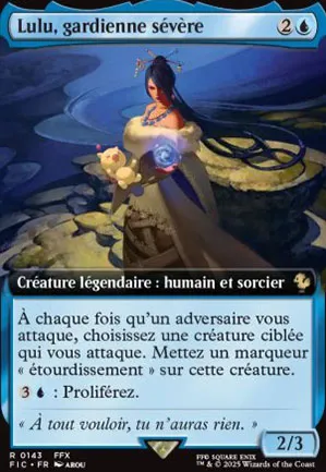 Lulu, gardienne sévère