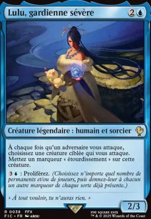 Lulu, gardienne sévère